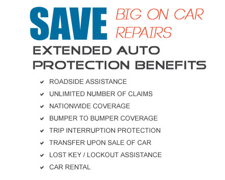 extended used car warranty
